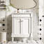 Meuble-lavabo 24 po avec lavabo supérieur-985243658