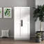 Buffet autoportant avec portes et tablettes 62,99In Kitchen Pantry Buffet-2006249872
