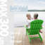 Chaise Adirondack en plastique pour patio-392954380