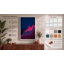 Neon Village at Dusk Modern - Wrapped Canvas-1487198653-1487198651