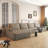 Cloud sectional with l-shape chaise, modern deep seat design in black corduroy, no assembly required-1962881563-1962881541-1962881540