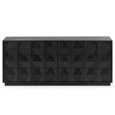 Baylor Wood 6 Drawer Dresser