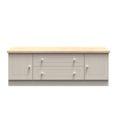 Clontarf Unfinished TV Stand for TVs up to 65"