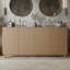 Meuble-lavabo double 72 po avec comptoir en quartz Linnea