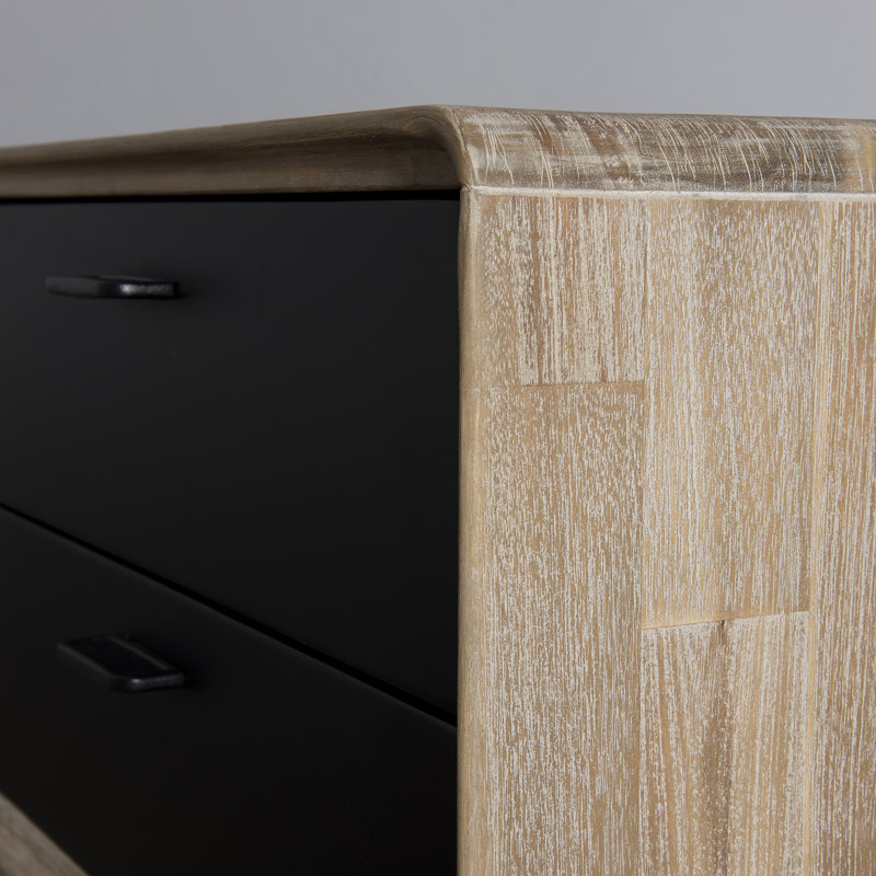 Huck 60cm W Bedside Table