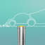 Brabantia Metal Ground Spike for Rotary Clothes Line-121933906