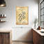 «Vintage Soccer Ball Brevet», reproduction sur toile-1077689690