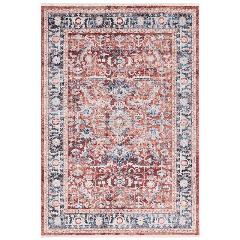 Jaquon Performance Oriental Rug, Rectangle 5'3" x 7'6"