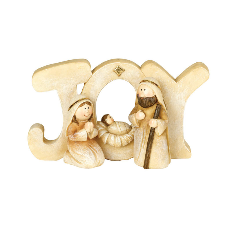 Crèche de Noël décorative