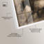 «Dark Horse Shadowbox», reproduction d'art de ferme par Art Remedy-115129831-115129833