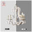 Lustre 5 lumières style bougie Farmhouse-770703284