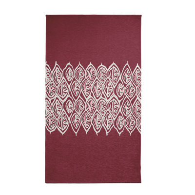 Safari Chenille Geometric Indoor Rug
