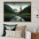 «Alaska Wilderness Solitude», reproduction sur toile