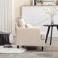 Fauteuil avec cadre en bois