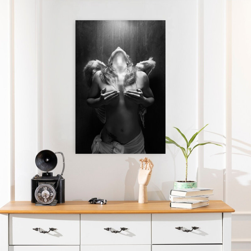 Art contemporain Dreamy Contemporary Art, H 24 po x l 16 po