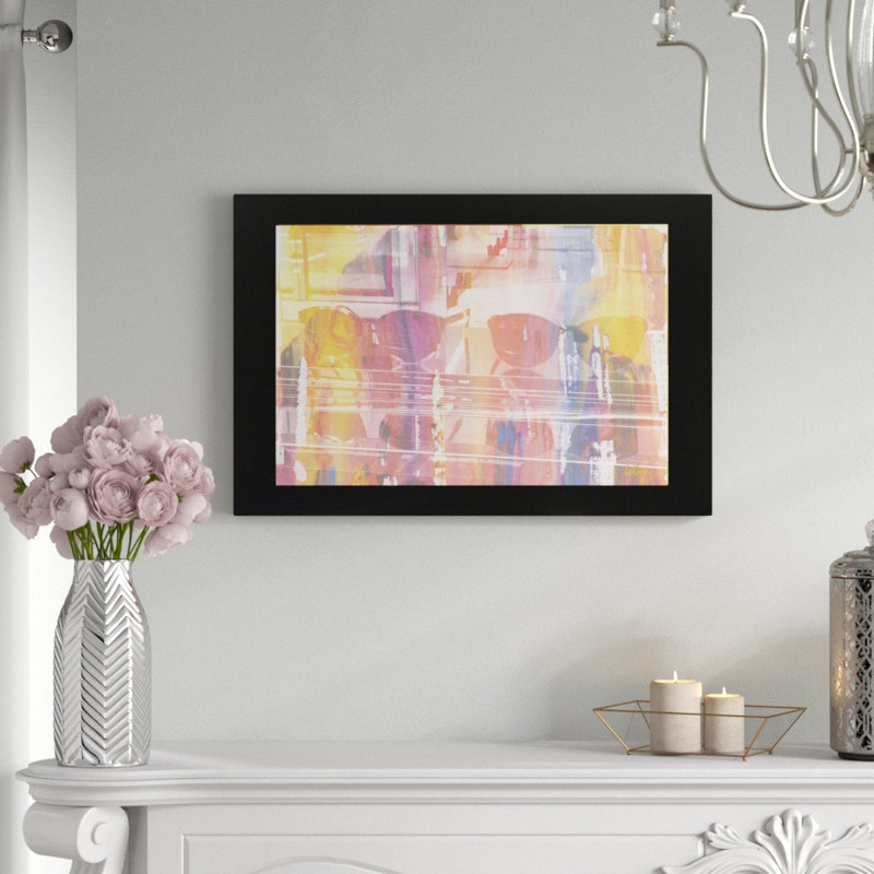 Single Picture Frame Print on Canvas, 41cm H x 61cm W x 3cm D