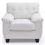 Fauteuil, fauteuil d'appoint moderne pour le salon, la chambre à coucher, le bureau