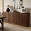 Buffet américain de style minimaliste rétro