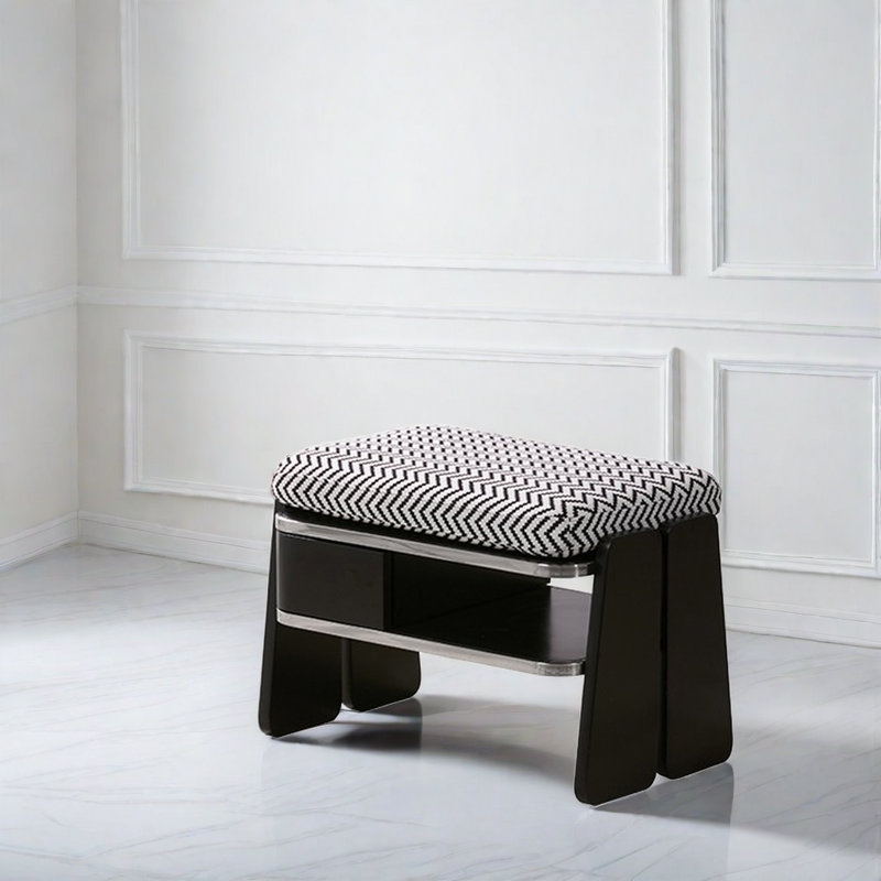 Banc de rangement pour chaussures