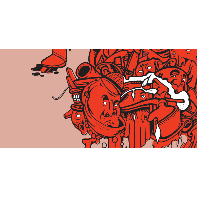 Big Business 2 by Josh Ruggs - Wrapped Canvas Print, 30cm H x 61cm W