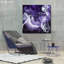 « glitzy brume xxii », impression sur toile tendue par tristan scott-28243552