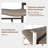 3-Piece Porch Rocking Chair Set