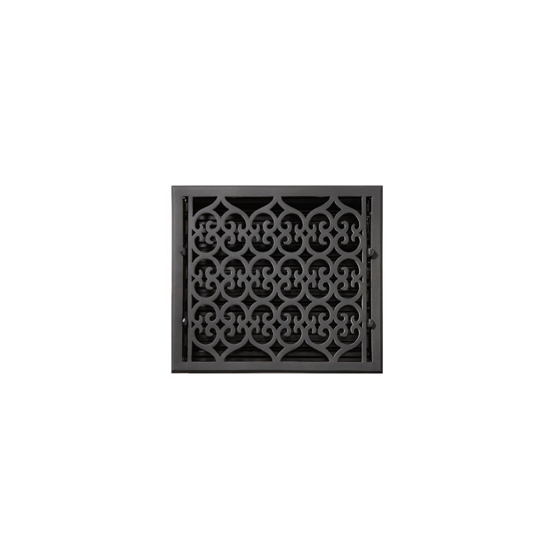 Registre de plancher Old Victorian, 12" L x 14" W x 3" H