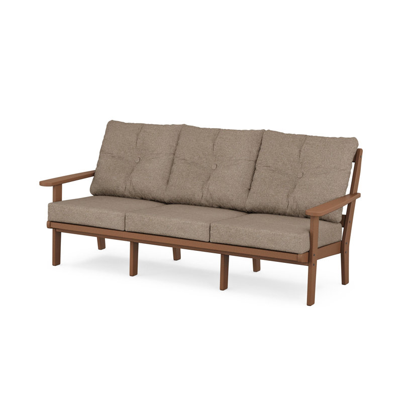 Canapé Lakeside Mission, Revolution® gris anthracite cendré, Sable