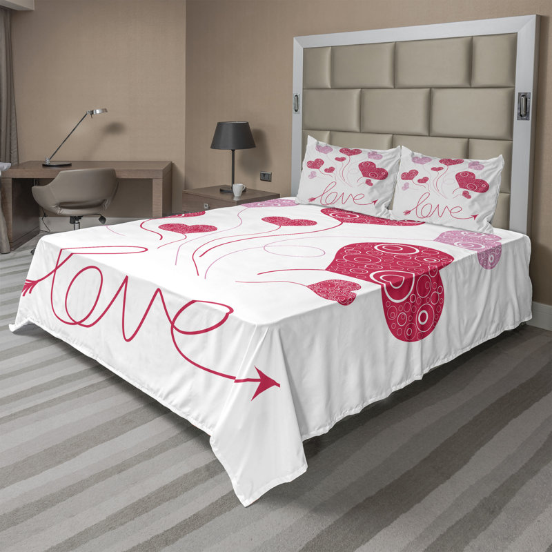 Microfiber Sheet Set, Full Sheet Set with Fitted Sheet and 2 Pillowcases