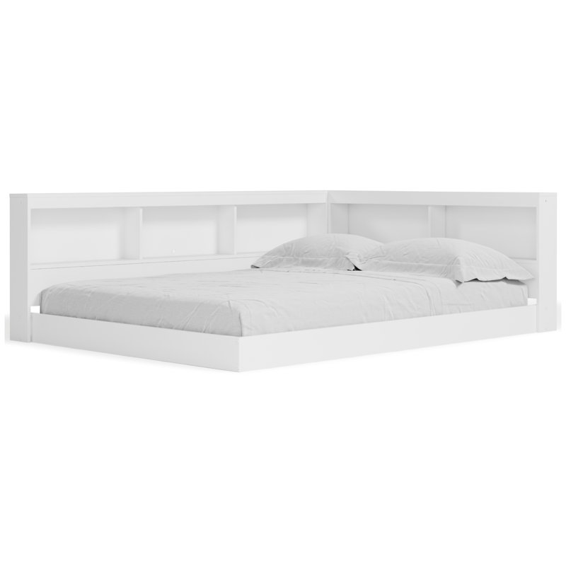 Piperton Bookcase Storage Bed, Full