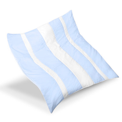 Lareina Striped Crib Comforter/Blanket