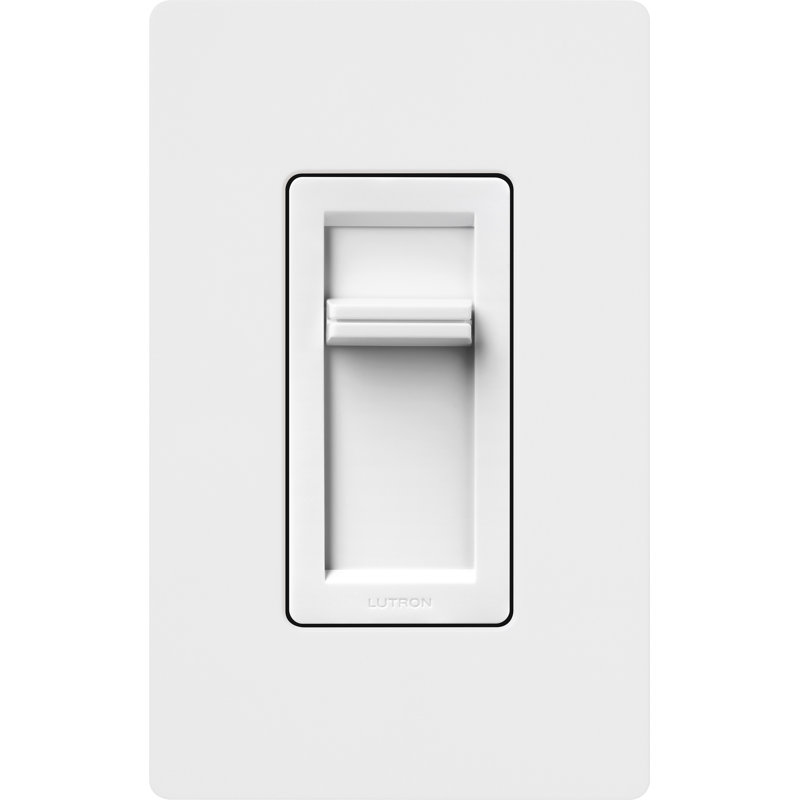 Gradateur à glissière 150 W Lutron Lumea, Blanc