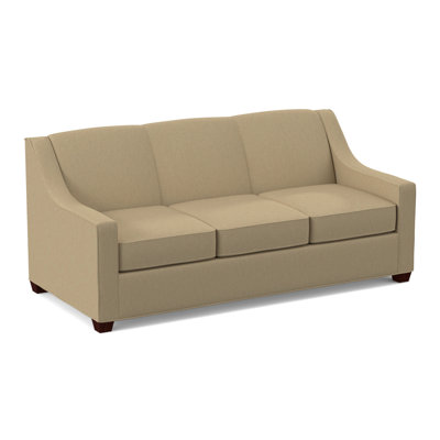 Phillips Square Arm Sofa with Reversible Cushions
