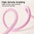 Dog Rope Training Leash 72.83 Inch Pink-118161235