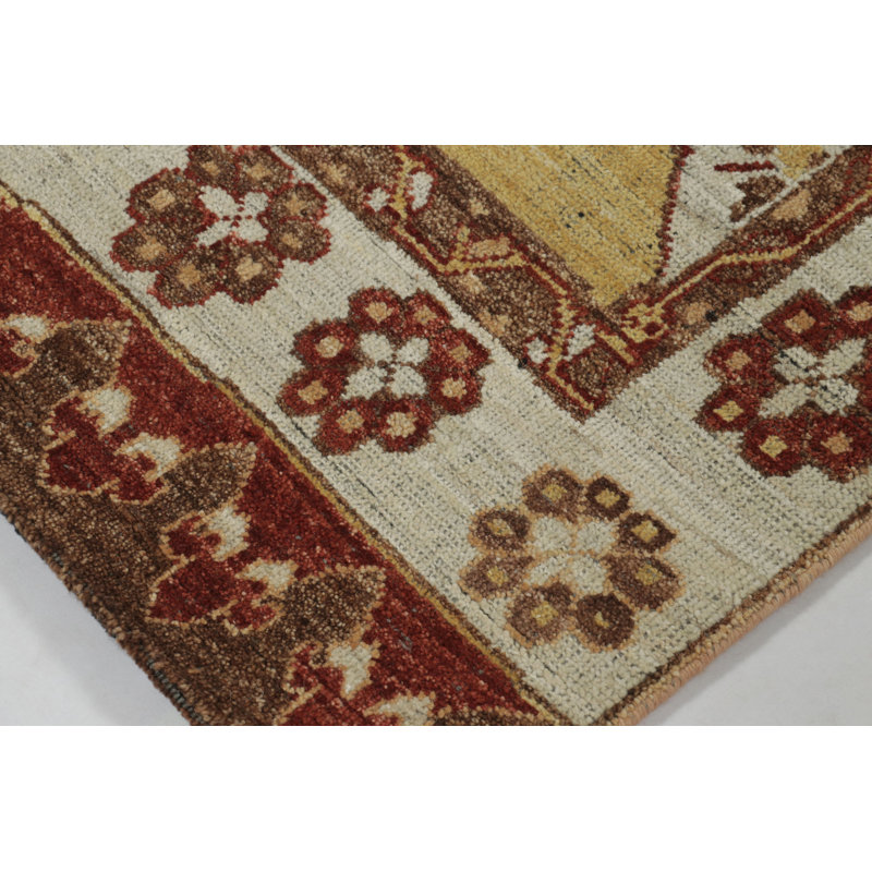 Burano One-of-a-Kind 4'4X6'4 Hand Knotted Area Rug