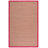 Galatia Natural Fiber Sisal Pile Striped Rug-22261473