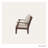 Braxton 73.88'' Wide Patio Sofa-131264684