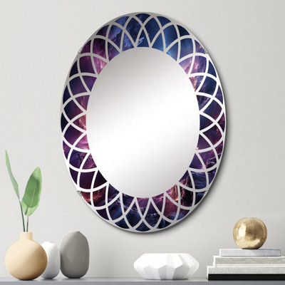 Bridgewood Oval Mirror