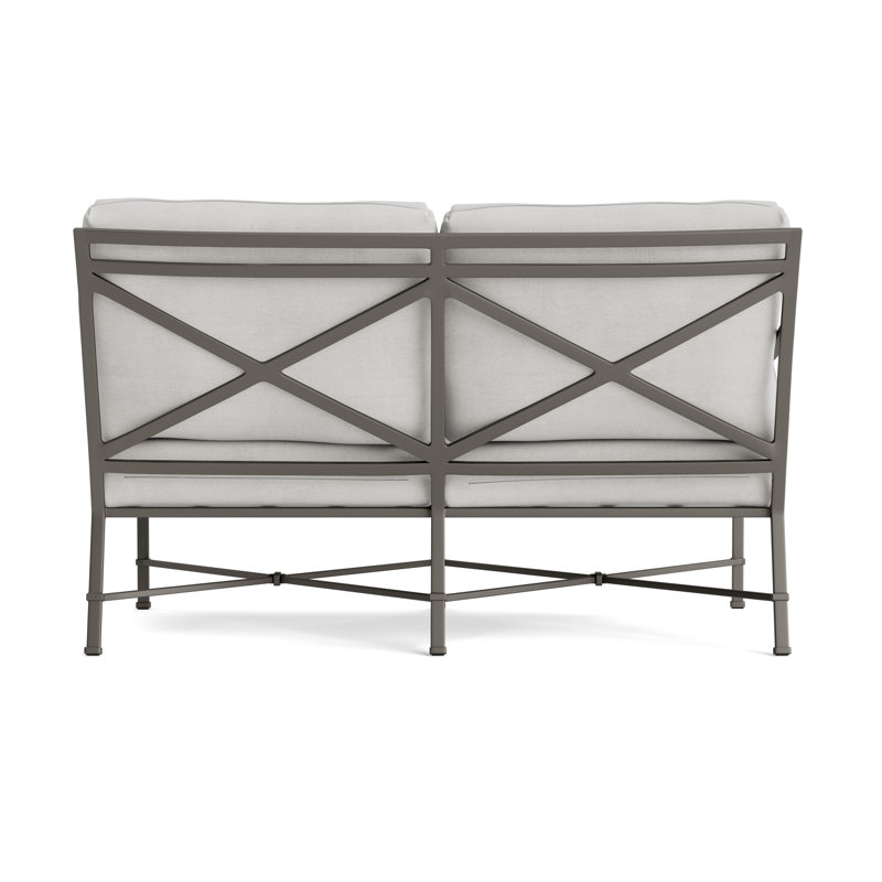 Venetian Outdoor 2 - Seat Loveseat, Fusion Dove, Mica