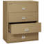 Fireproof 4 - Drawer File Cabinet-14760486-14760494