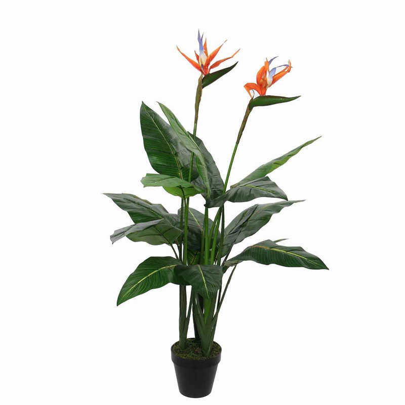 110cm Faux Flowering Tree in Pot
