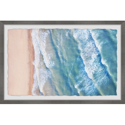 Rippling Waves - Single Picture Frame Painting