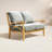 Malena Teak Outdoor Loveseat