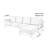 Retro Creative Grey Sofa-1459860863