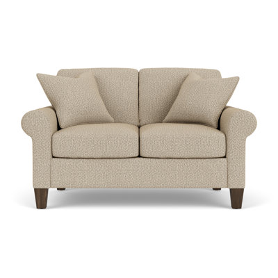 Cornesia 61" Loveseat with Sock Arm