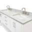 Magnolia Bath Vanity Rectangular Basin S073DCWRV-61345995-12012060