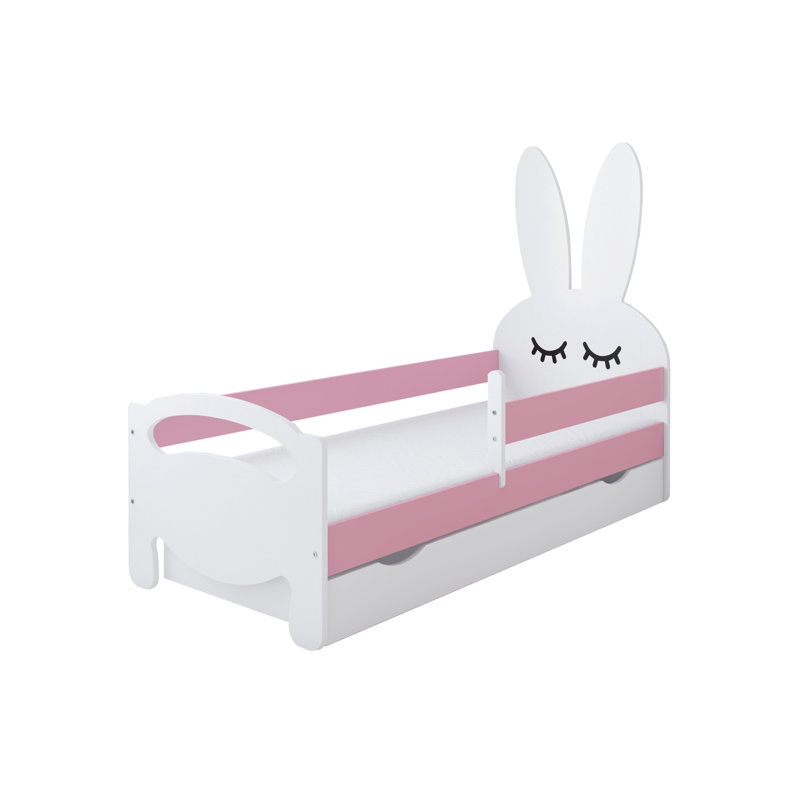 Mate's & Captain's Bed and Mattress, Rosa, 70 x 140cm