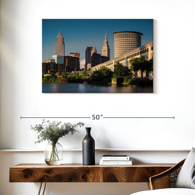 Marchelle Cleveland Ohio Skyline