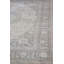 Tapis unique rose / ivoire / ardoise 8 pi 8 po x 11 pi 9 po Agra