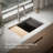 Billings Undermount Single-Bowl Workstation Kitchen Sink-101141934